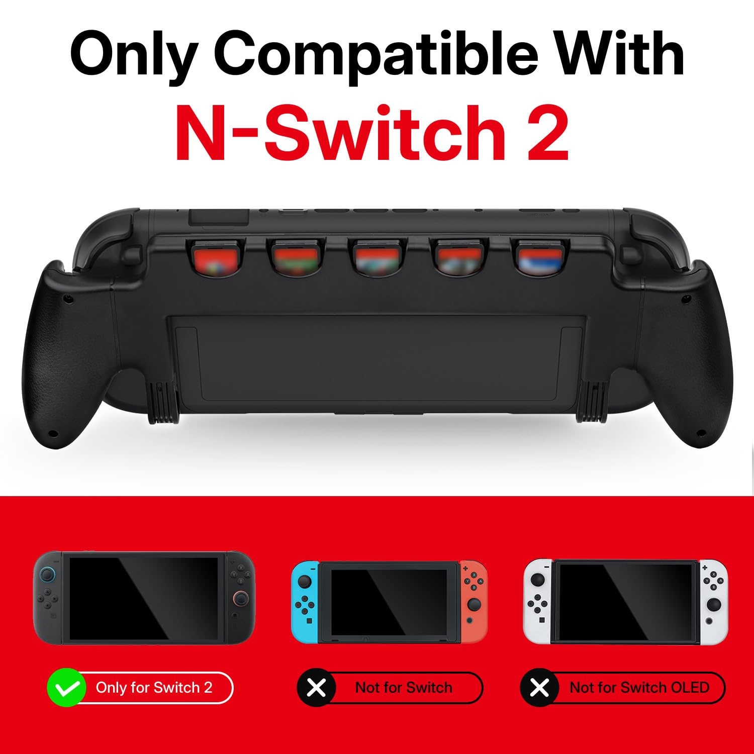 Handgreep hoesje voor Nintendo - Gaming Card Holder recensie en prijs
