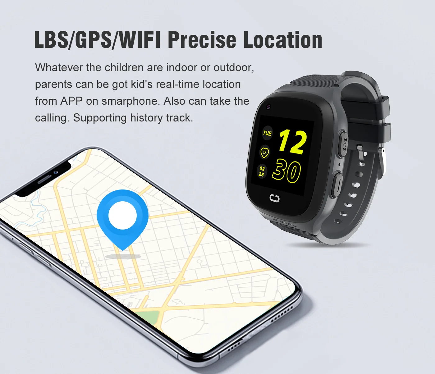 4G Kids Smartwatch SOS Waterdi - Gaming Console For Your Phone recensie en prijs