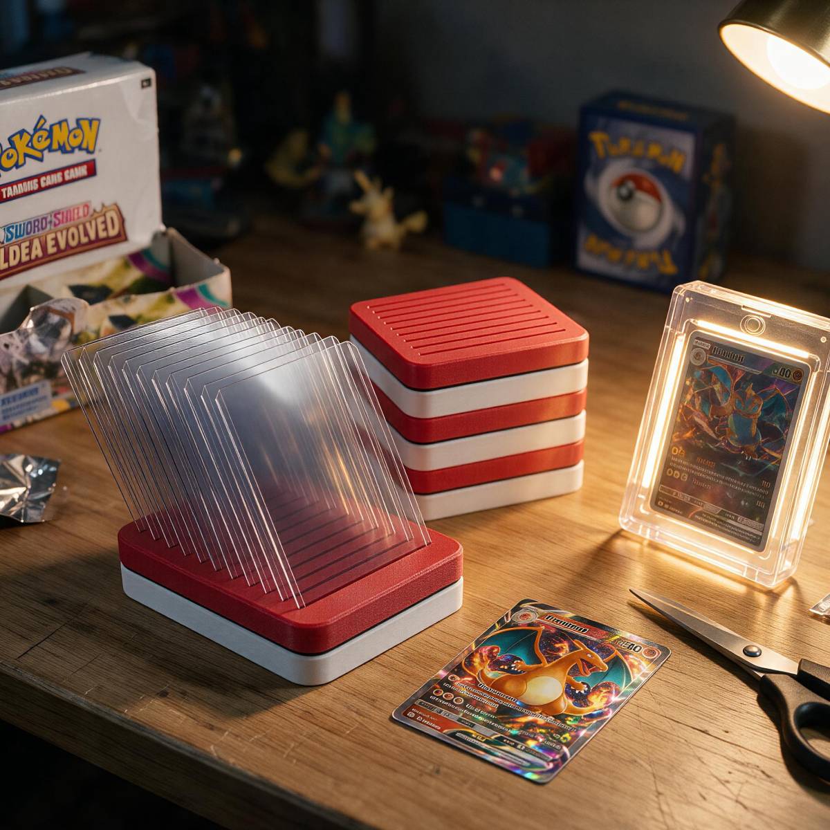 Desktop PLA-kaartdisplayframe, - Gaming Card Holder recensie en prijs