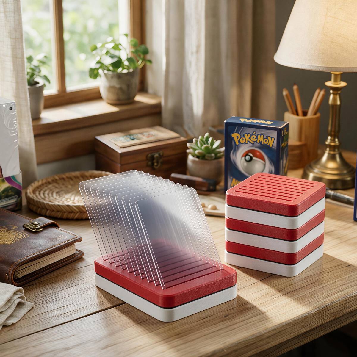 Desktop PLA-kaartdisplayframe, - Gaming Card Holder recensie en prijs