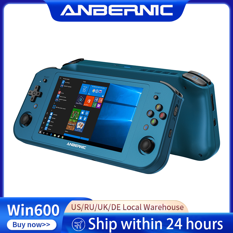 ANBERNIC Win600 PC Games Handh - Gaming Console Windows recensie en prijs