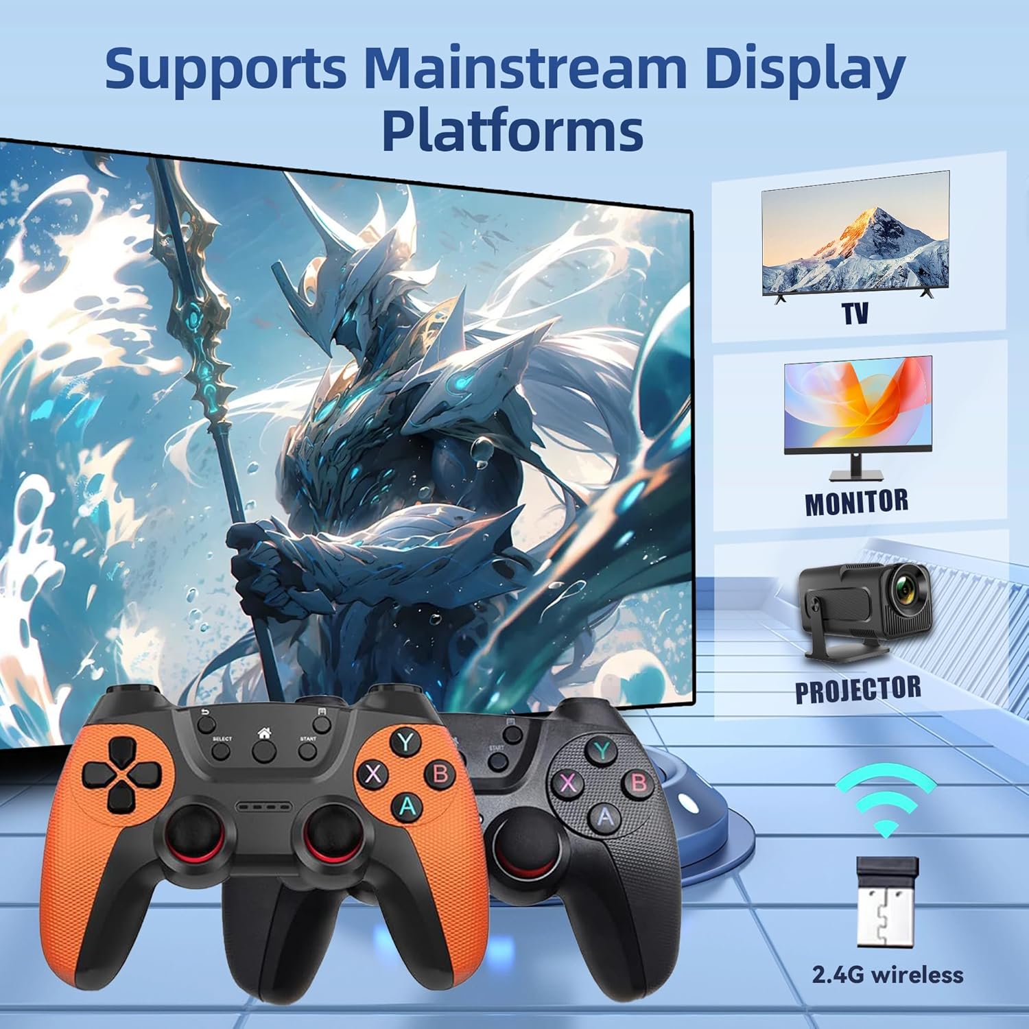 Super Console X2 Pro Game Box  - Gaming Console X2 recensie en prijs