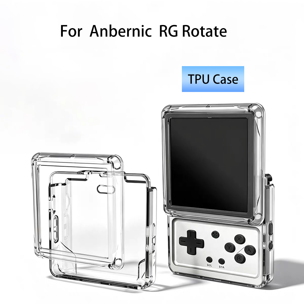 Voor ANBERNIC RG Rotate Consol - Gaming Console Anbernic recensie en prijs