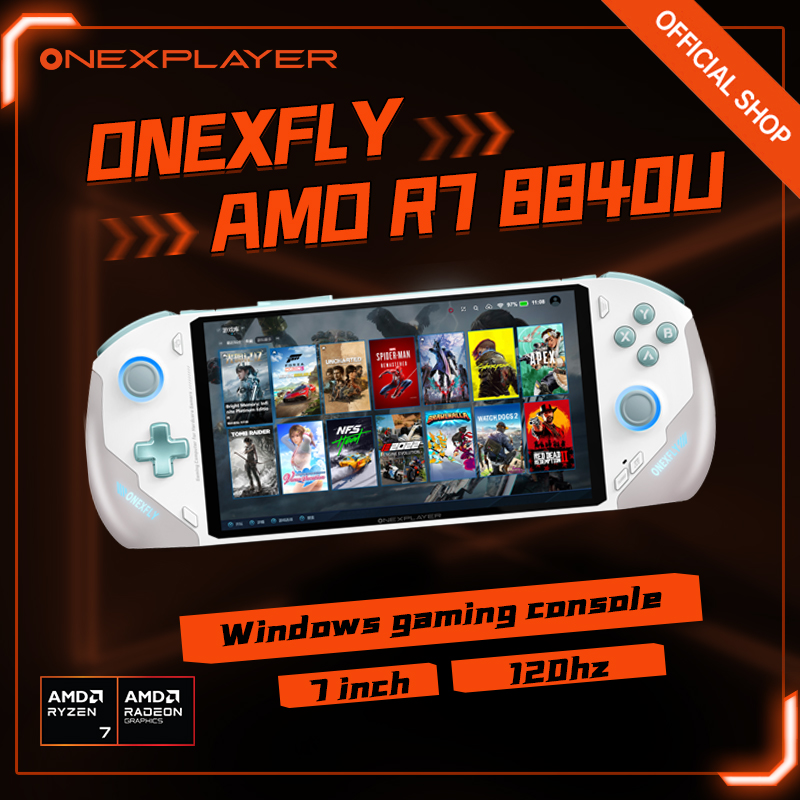 OnexPlayer Onexfly AMD Ryzen 7 - Gaming Console Windows recensie en prijs
