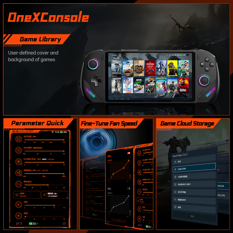 OnexPlayer Onexfly AMD Ryzen 7 - Gaming Console Windows recensie en prijs