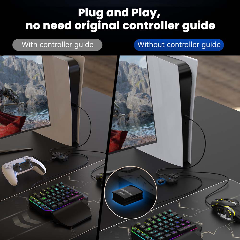 voor PS5 Gaming Toetsenbord Mu - Gaming Console Sony recensie en prijs
