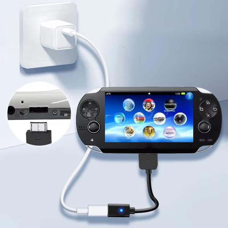 10 cm zwarte USB-C-oplaadadapt - Gaming Console Sony recensie en prijs