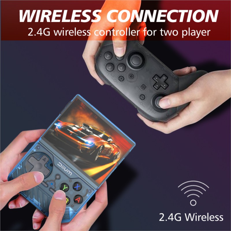 Nieuwe Open-source Handheld Ga - Gaming Console Handheld Android recensie en prijs