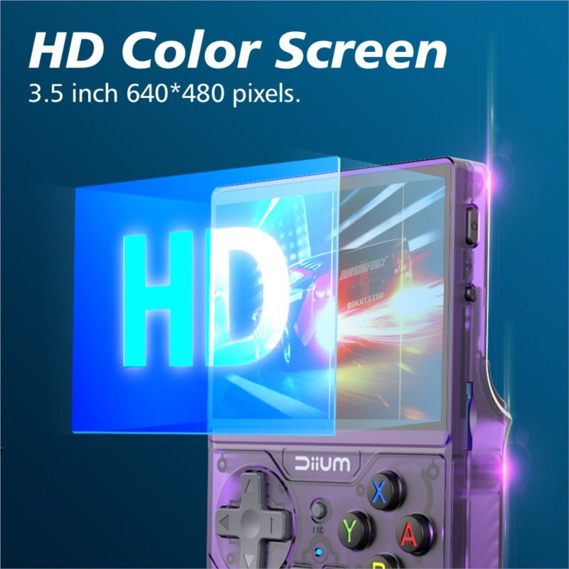 Nieuwe Open-source Handheld Ga - Gaming Console Handheld Android recensie en prijs