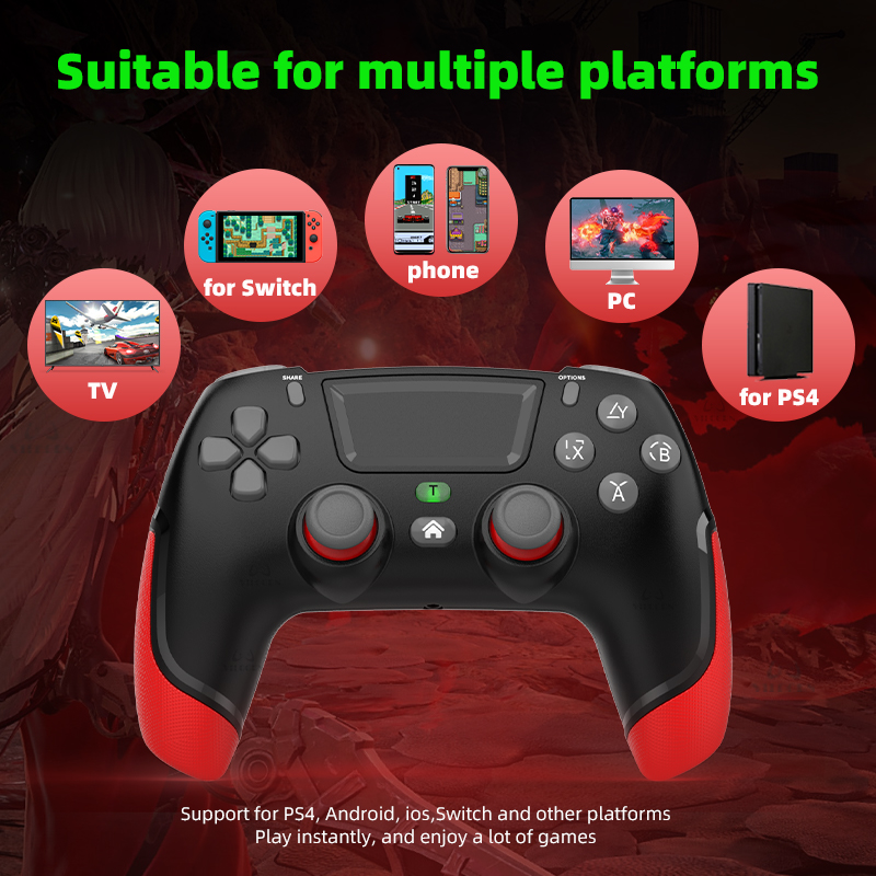 Draadloze gamecontroller voor  - Gaming Console Windows recensie en prijs