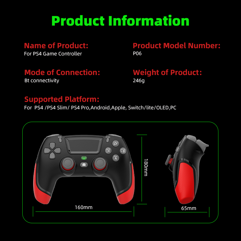Draadloze gamecontroller voor  - Gaming Console Windows recensie en prijs
