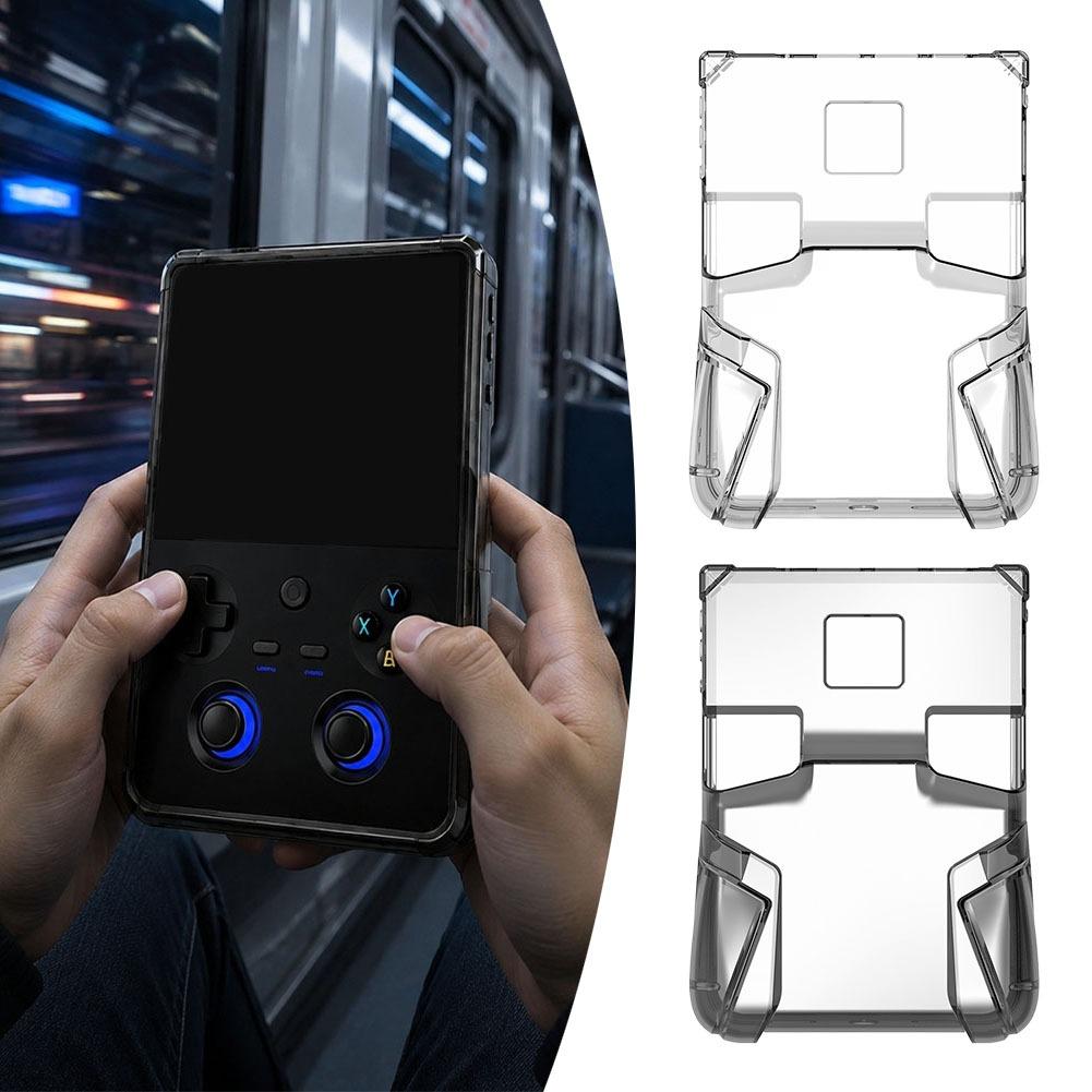 Transparante zachte TPU besche - Gaming Console Anbernic recensie en prijs