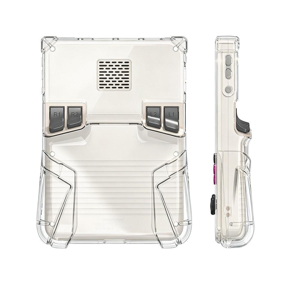 Transparante zachte TPU besche - Gaming Console Anbernic recensie en prijs