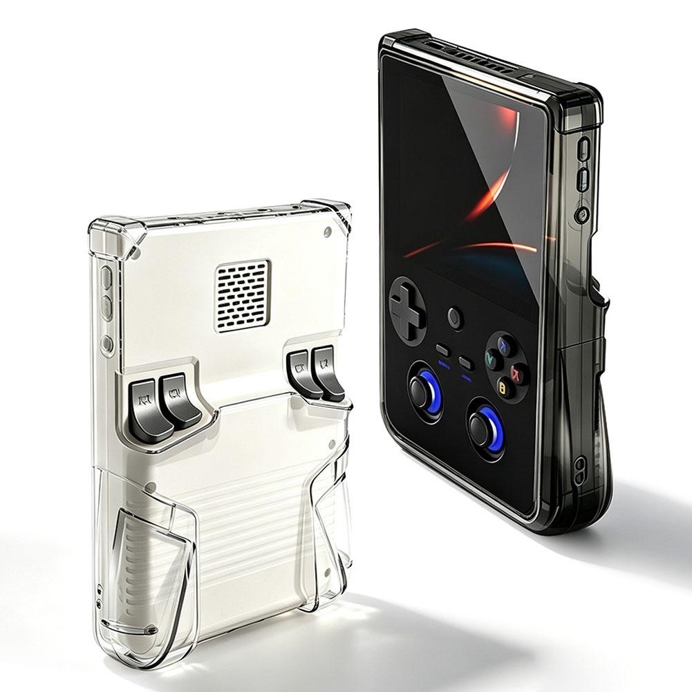 Transparante zachte TPU besche - Gaming Console Anbernic recensie en prijs