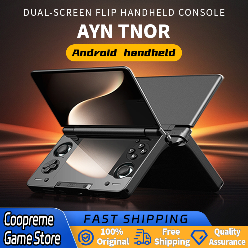 AYN Thor Android Handheld Dual - Gaming Console Windows recensie en prijs