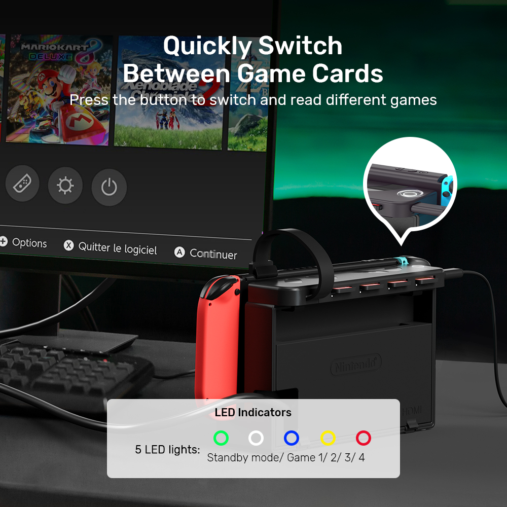 G1002D Draagbare Game Card Rea - Gaming Card Holder recensie en prijs
