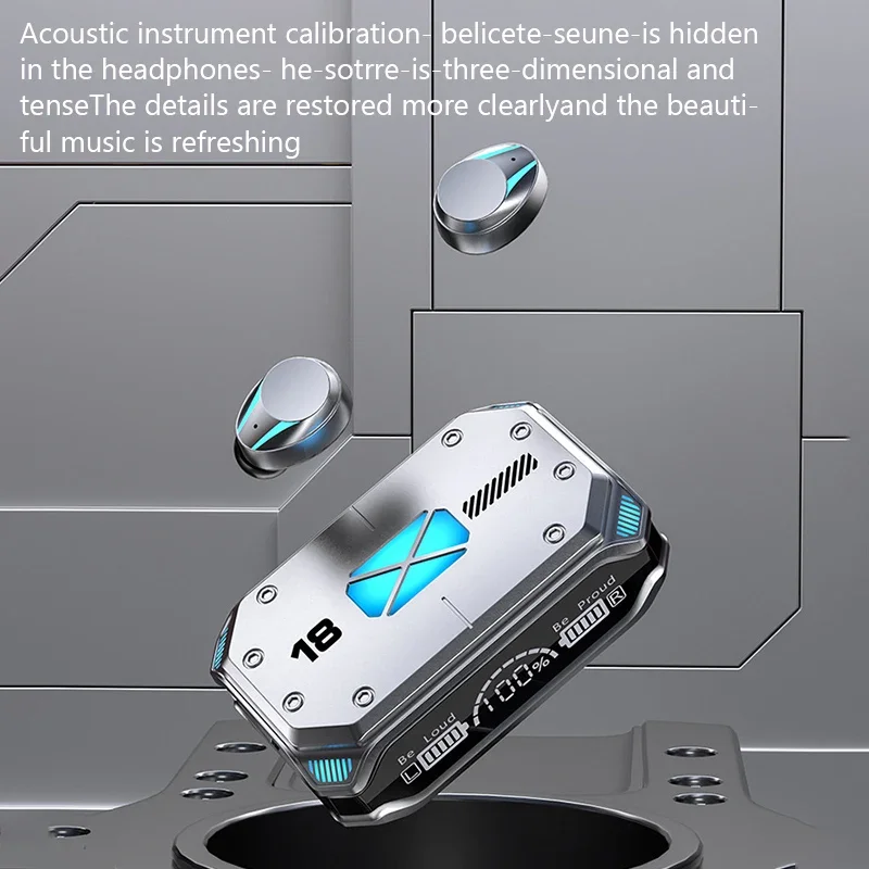 TWS Gaming Oordopjes Draadloze - Gaming Console For Your Phone recensie en prijs
