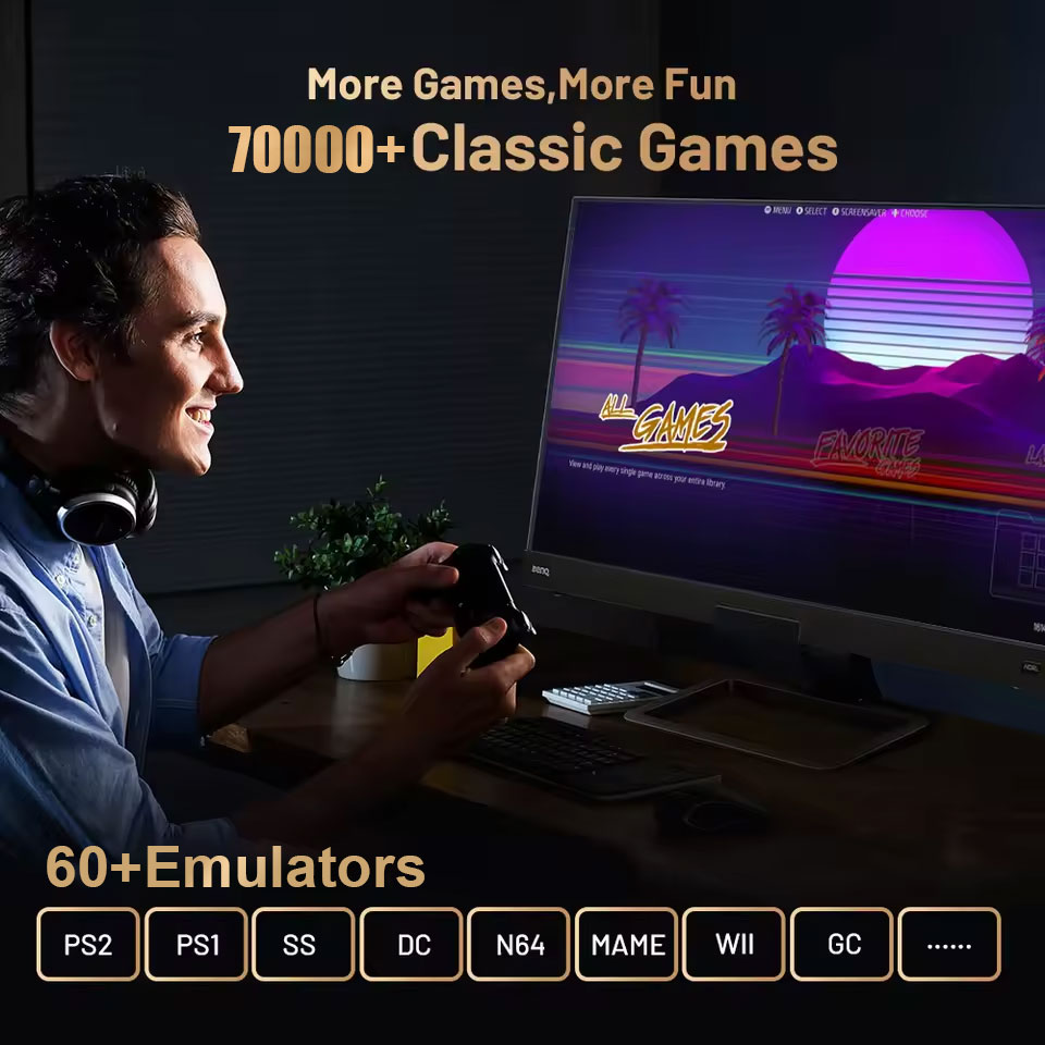 Retro Game Console X2 Batocera - Gaming Console X2 recensie en prijs