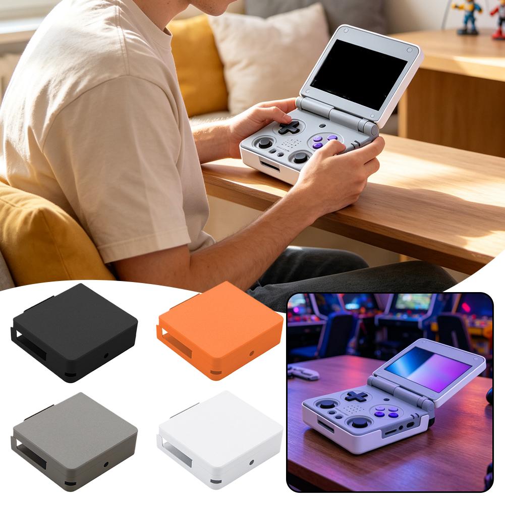 3D-geprinte volledige behuizin - Gaming Console Anbernic recensie en prijs