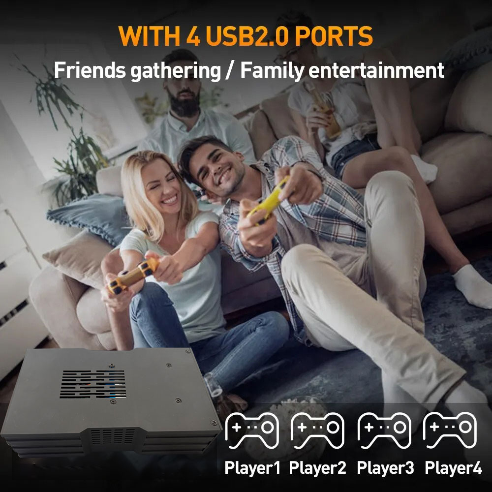 Super Game Console X King 4G R - Gaming Console Windows recensie en prijs
