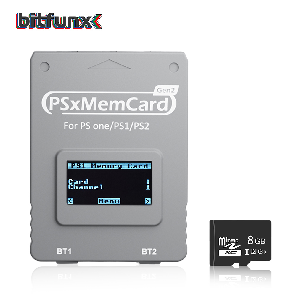 Bitfunx PSxMemCard Gen2 Store  - Gaming Console Sony recensie en prijs