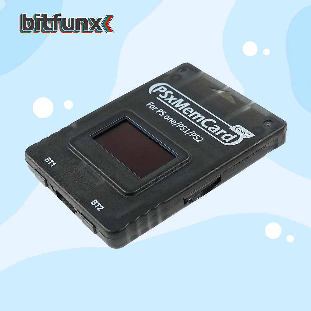 Bitfunx PSxMemCard Gen2 Store  - Gaming Console Sony recensie en prijs