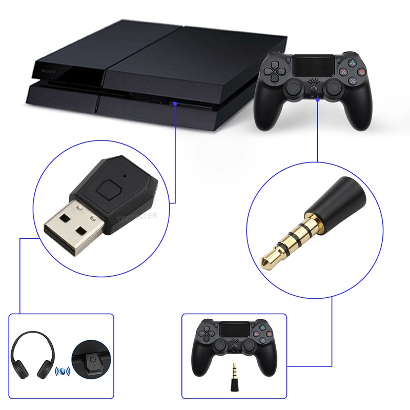 USB draadloze adapterontvanger - Gaming Console With Tv recensie en prijs