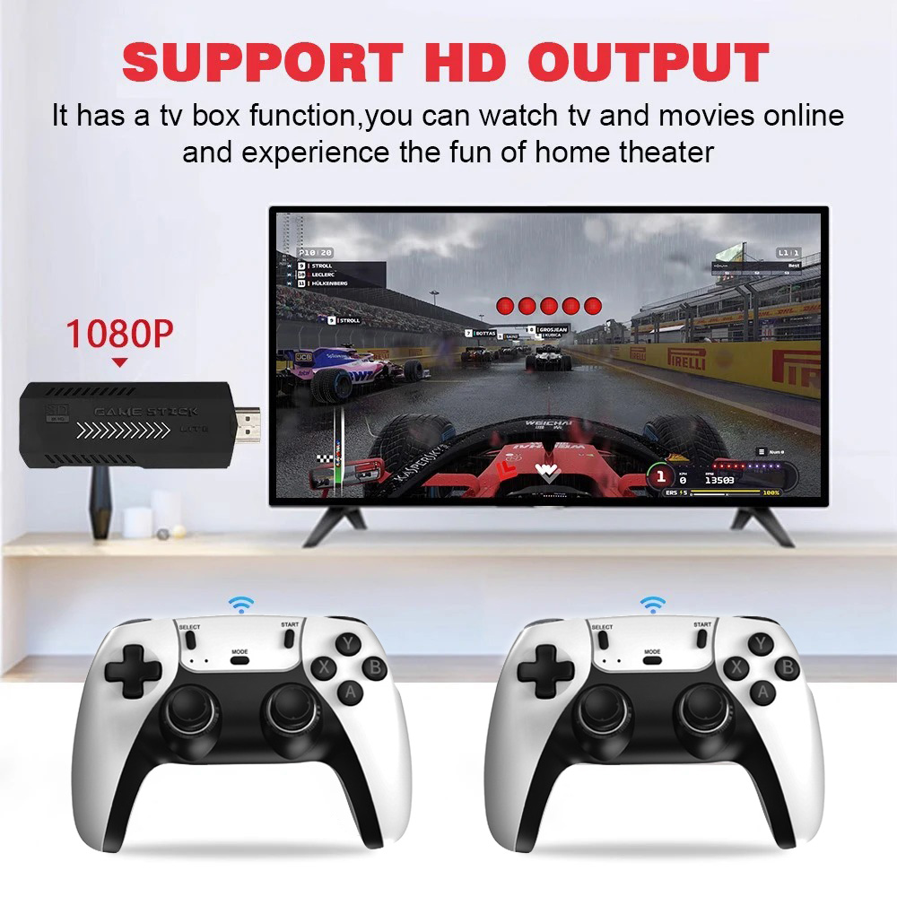 X2 PRO Game Stick 4K HDMI Retr - Gaming Console X2 recensie en prijs