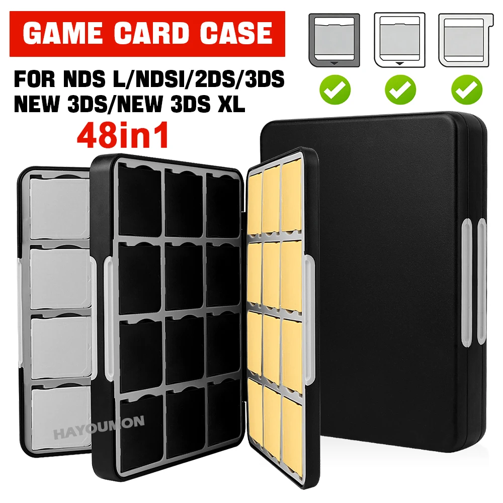 48-in-1 Game Card Opbergkoffer - Gaming Card Holder recensie en prijs