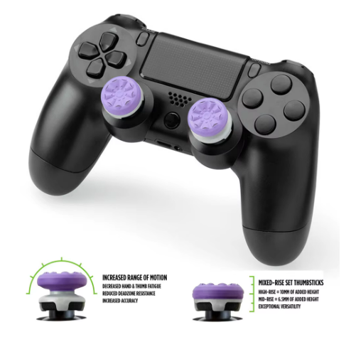 2 stuks siliconen duimgreep vo - Gaming Console With Tv recensie en prijs