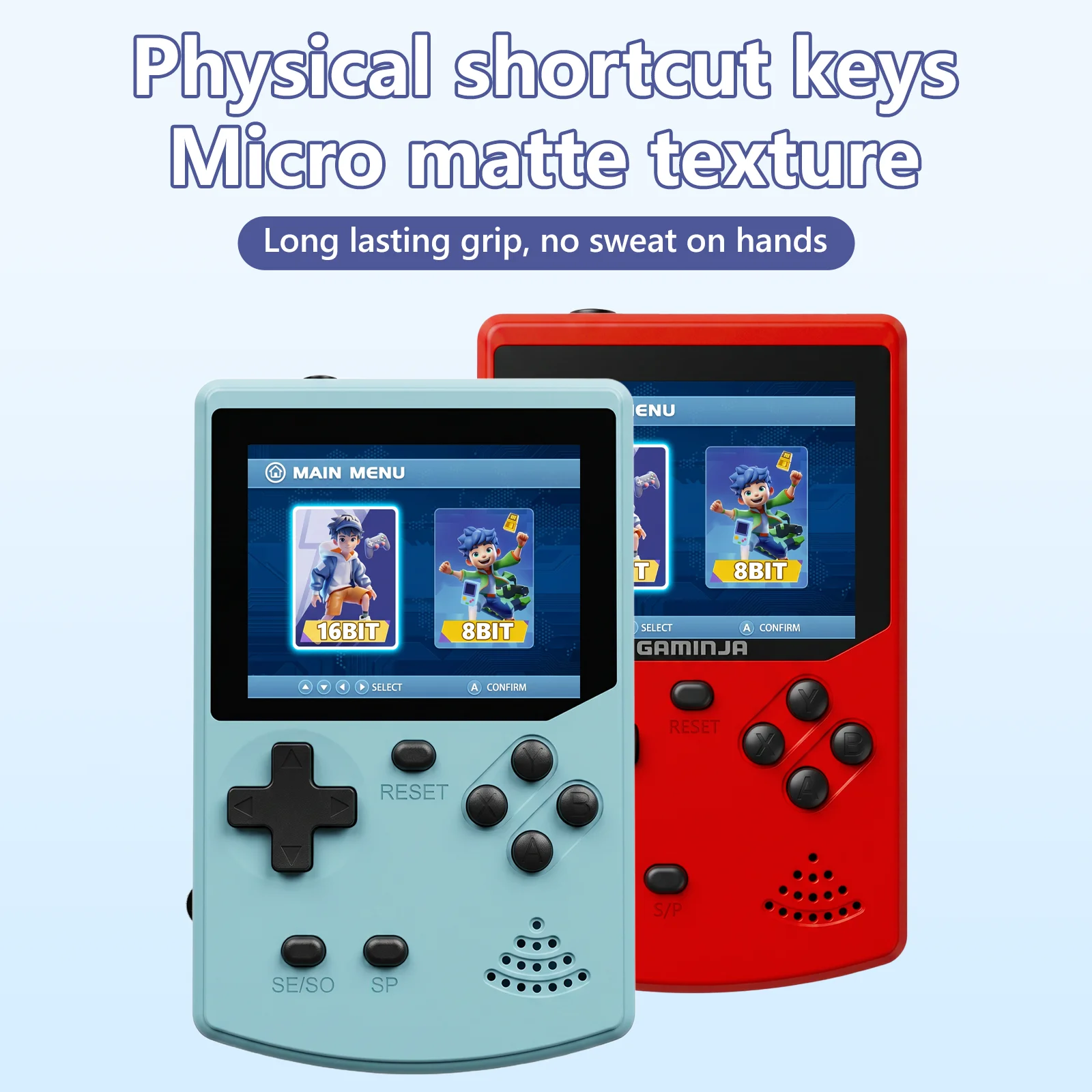 GAMINJA Handheld Game Console  - Gaming Console For Kids recensie en prijs