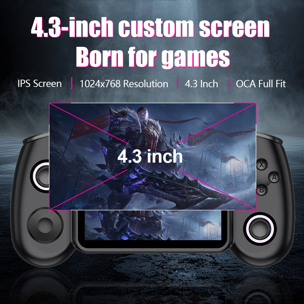 AISLPC RG43H PRO Handheld Game - Gaming Console For Kids recensie en prijs
