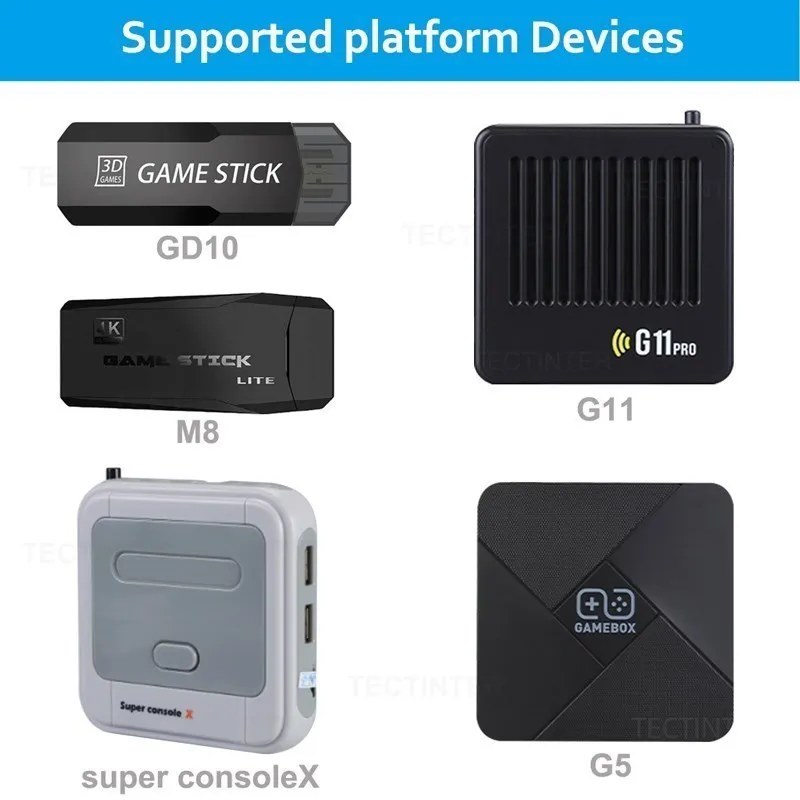 Draadloze gamepad voor M8 GD10 - Gaming Console X2 recensie en prijs