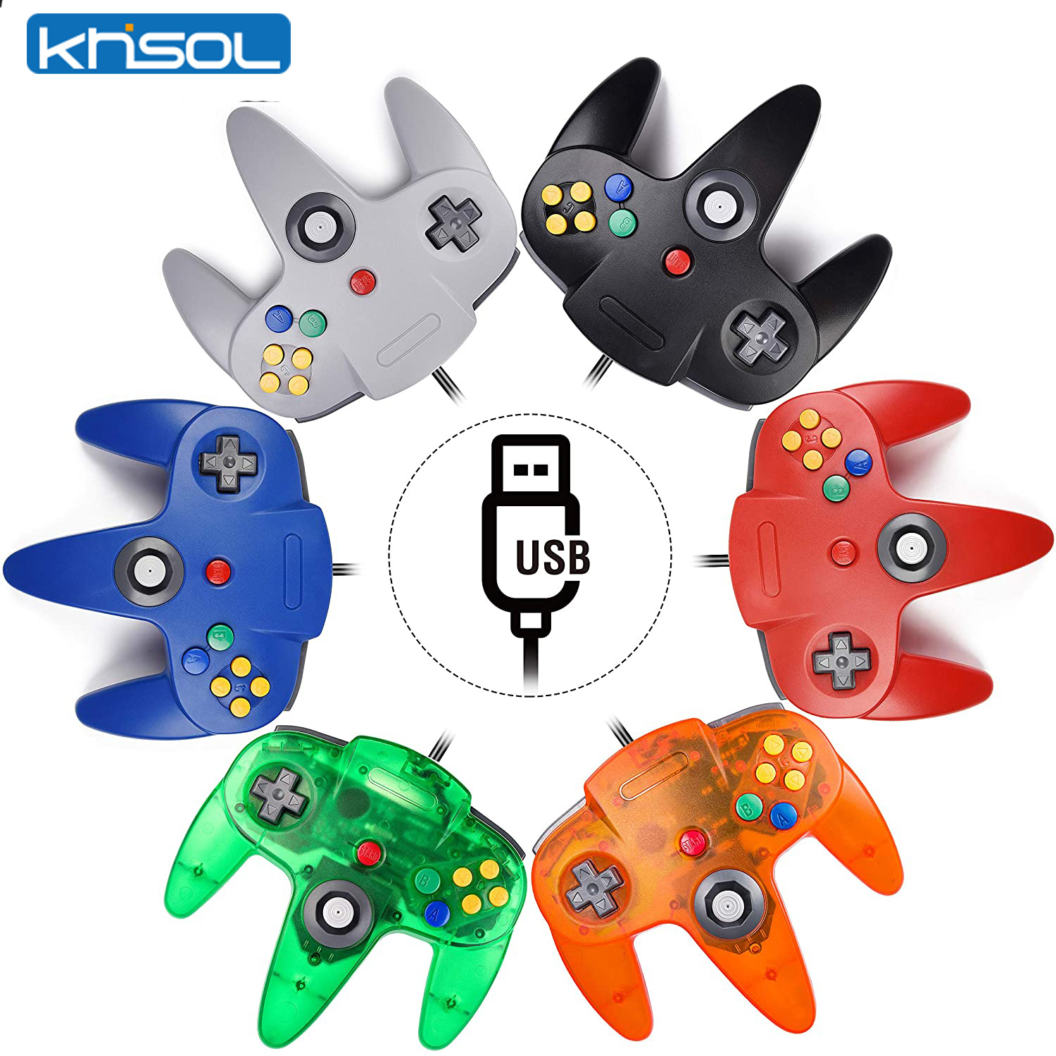 N64-controller Klassieke USB-b - Gaming Console Windows recensie en prijs