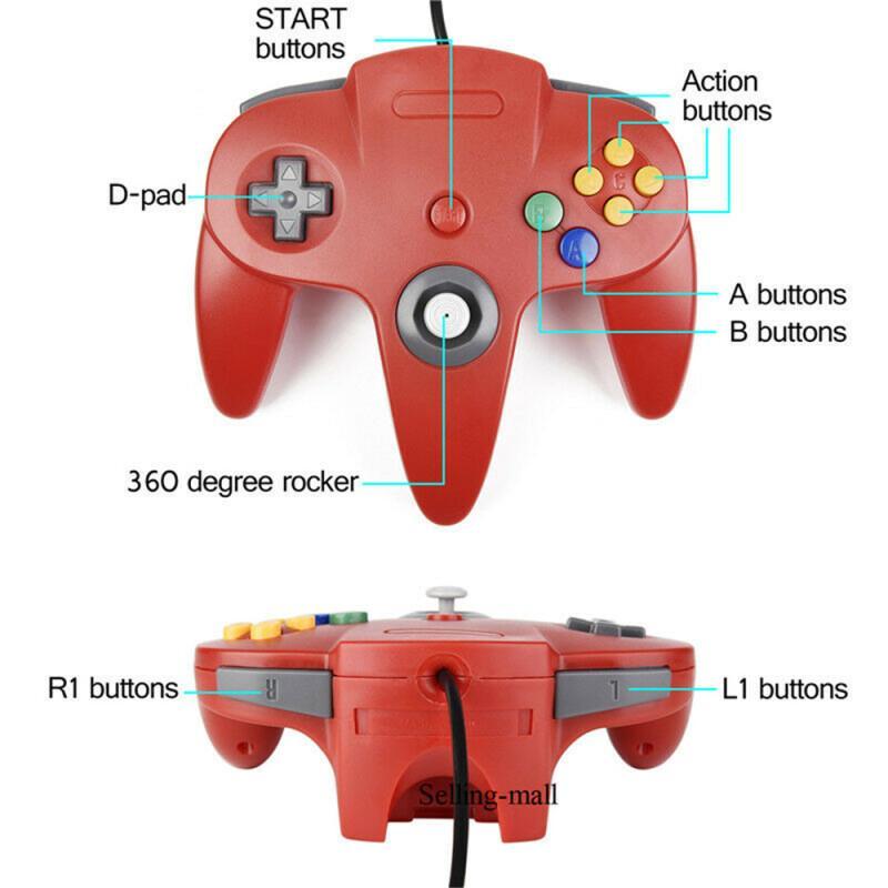 N64-controller Klassieke USB-b - Gaming Console Windows recensie en prijs