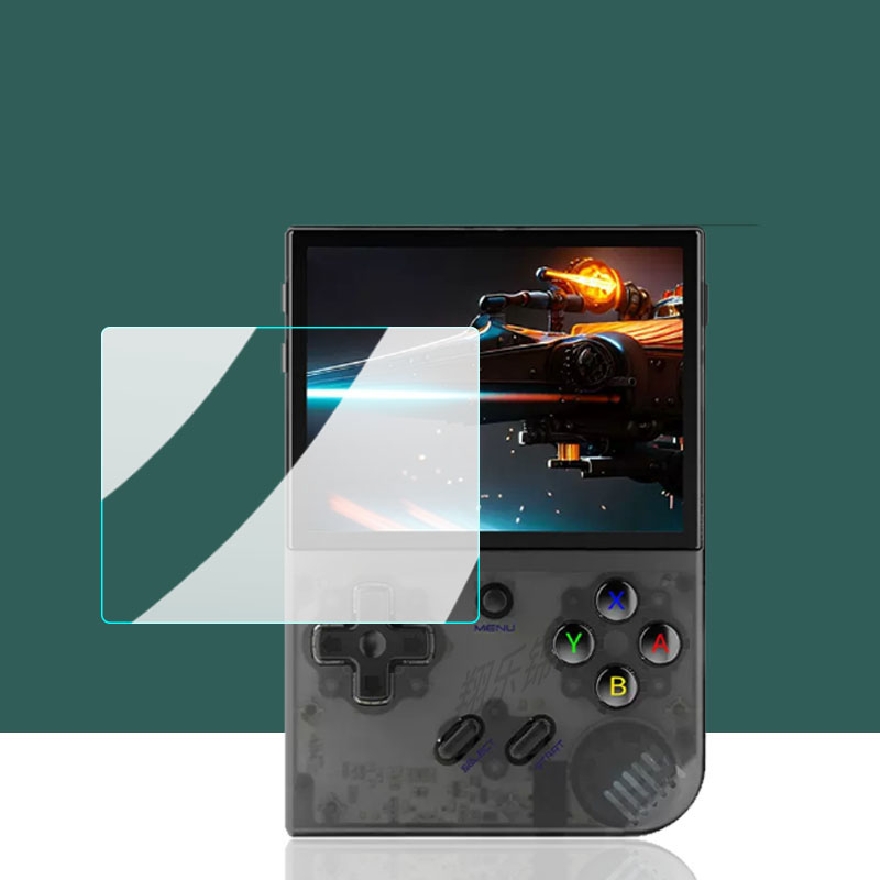 Hard Gehard Glas Beschermende  - Gaming Console Anbernic recensie en prijs