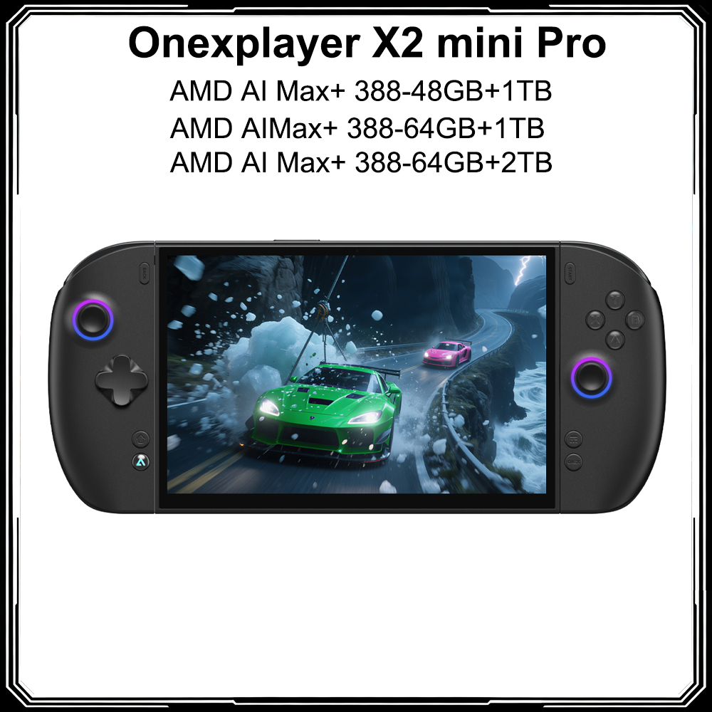 ONEXPLAYER X2 Mini Pro AMD Ryz - Gaming Console Windows recensie en prijs