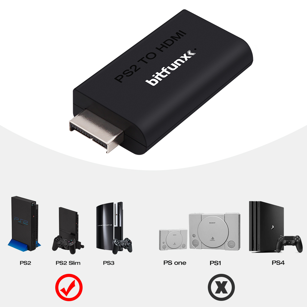 BitFunx PS2 YPBPR naar HDMI ™  - Gaming Console Sony recensie en prijs