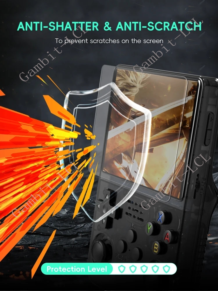2-4PCS 9H HD Gehard Glas Voor  - Gaming Console Anbernic recensie en prijs