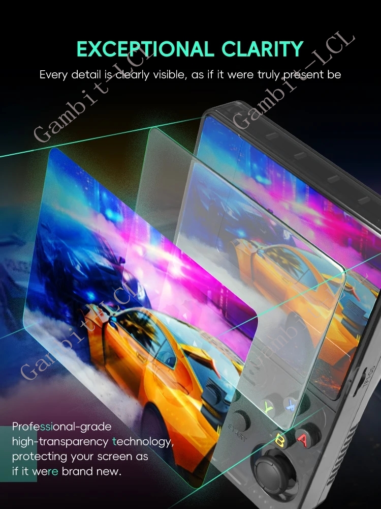 2-4PCS 9H HD Gehard Glas Voor  - Gaming Console Anbernic recensie en prijs
