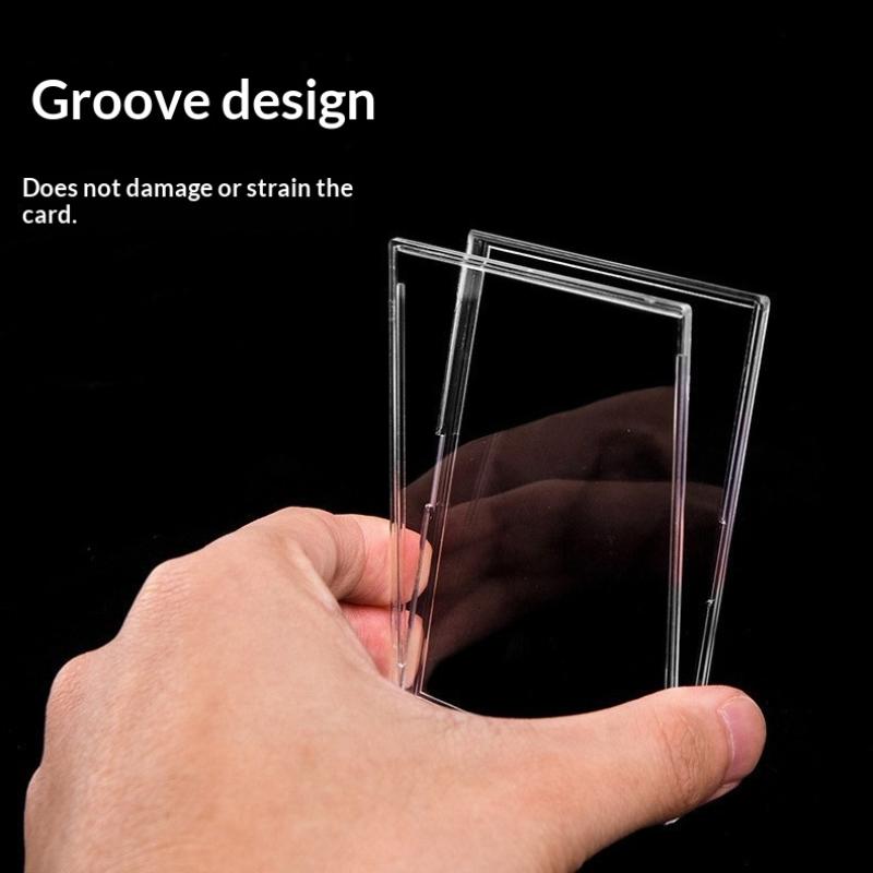 Transparante Acryl Snap Kaarth - Gaming Card Holder recensie en prijs