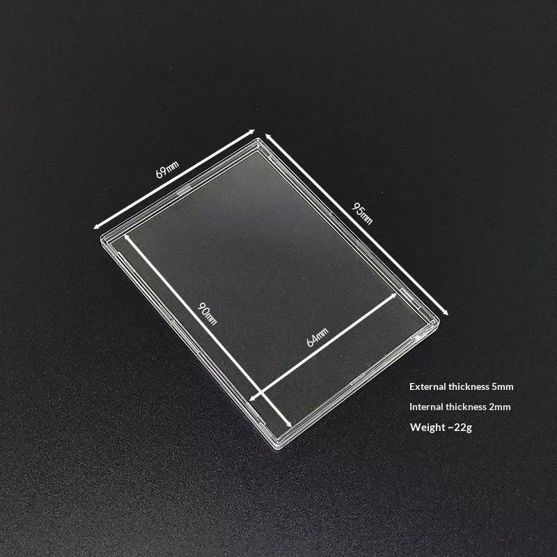 Transparante Acryl Snap Kaarth - Gaming Card Holder recensie en prijs