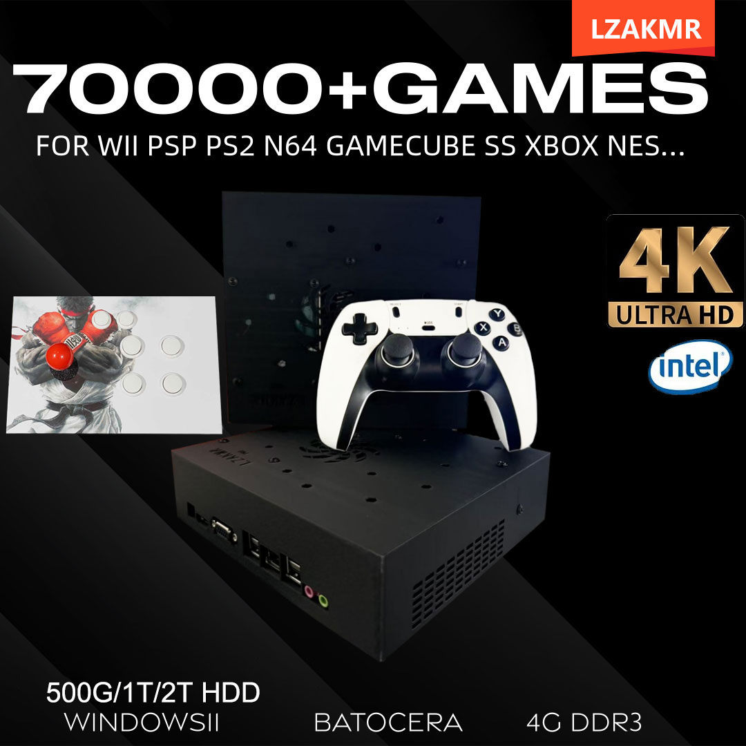 Retro Gaming Console 70000+ Ga - Gaming Console Windows recensie en prijs