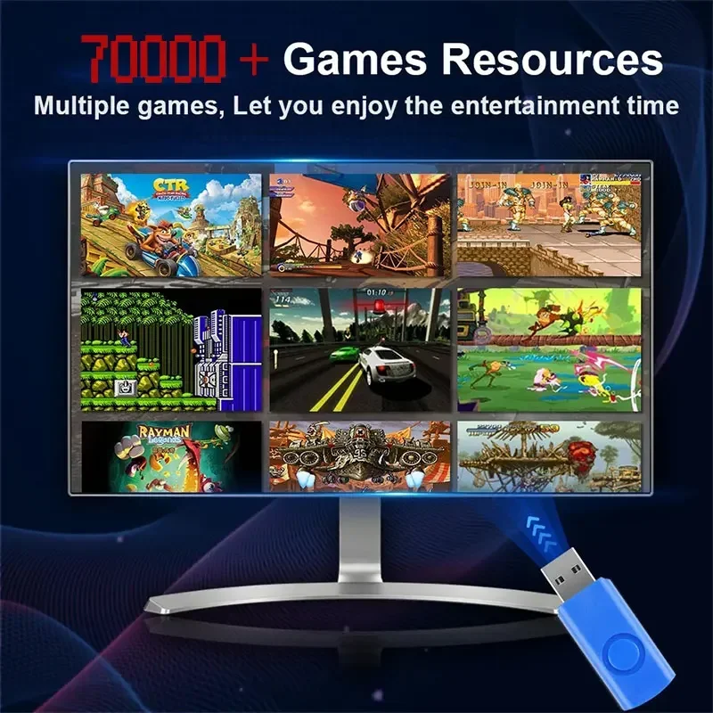 Retro Gaming Console 70000+ Ga - Gaming Console Windows recensie en prijs