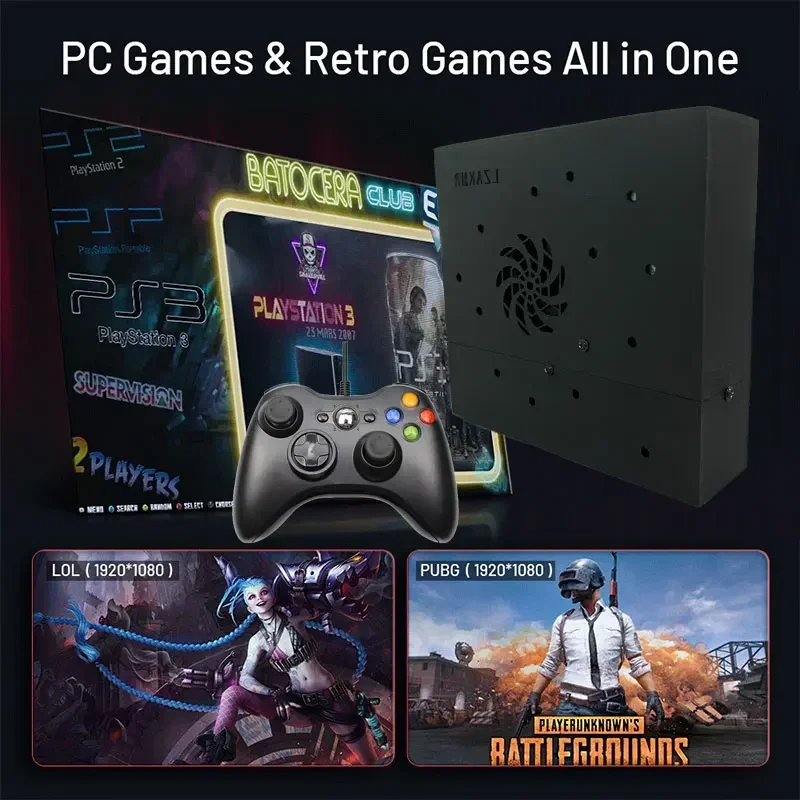 Retro Gaming Console 70000+ Ga - Gaming Console Windows recensie en prijs