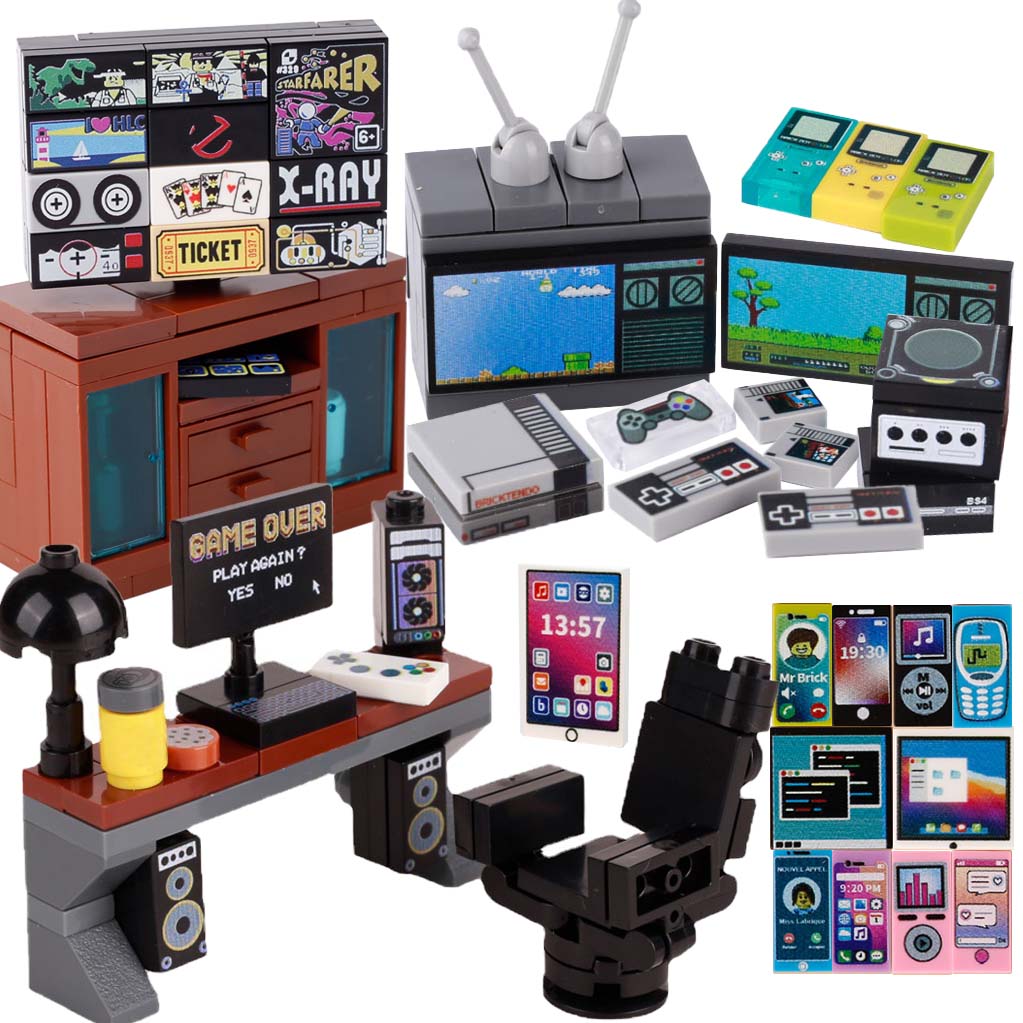 MOC Game Console Computer Mode - Gaming Console For Kids recensie en prijs