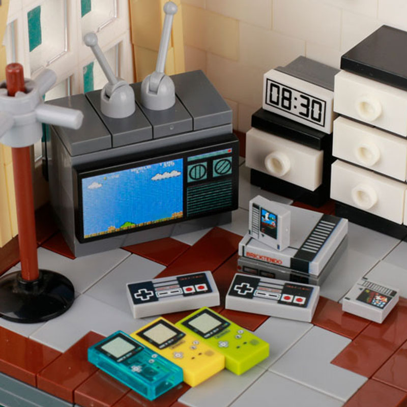 MOC Game Console Computer Mode - Gaming Console For Kids recensie en prijs