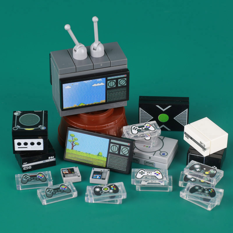 MOC Game Console Computer Mode - Gaming Console For Kids recensie en prijs