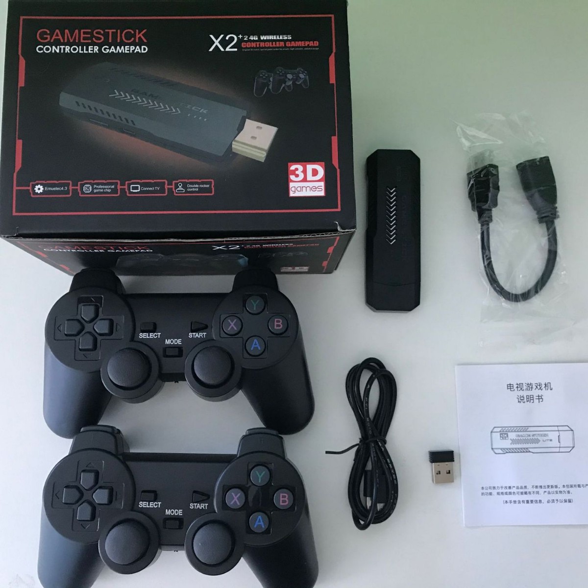 X2 Retro Videogame Console 2.4 - Gaming Console X2 recensie en prijs
