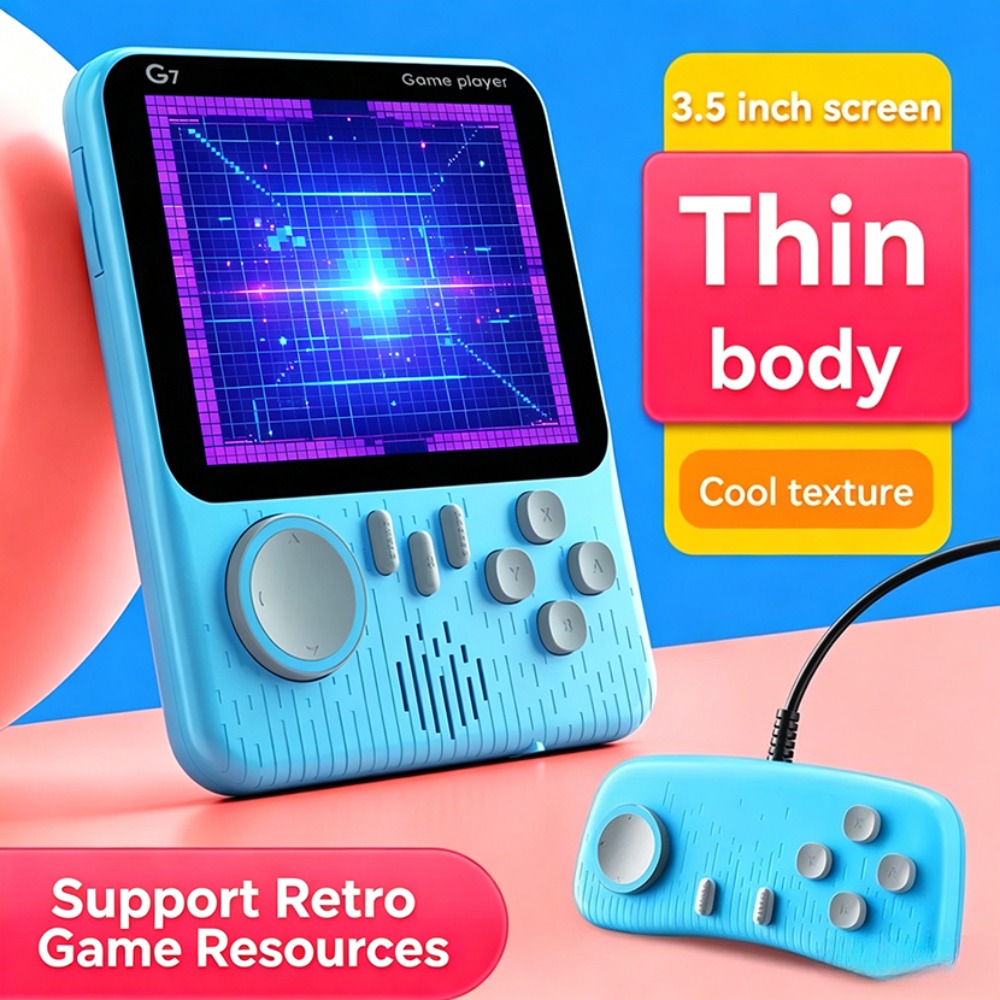 G7 Draagbare Retro Handheld Ga - Gaming Console For Kids recensie en prijs